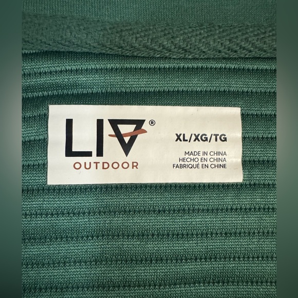 LIV Outdoor Zina half-zip Quarter-Zip Sweatshirt - Picture 5 of 9